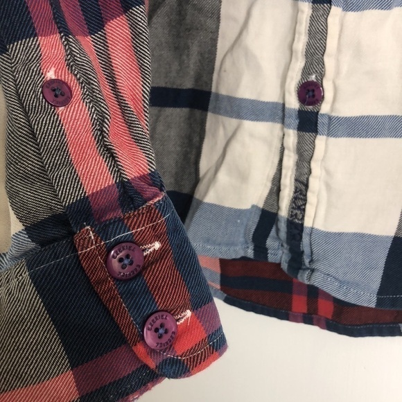 EZEKIEL RED & BLUE FLANNEL XL - Picture 7 of 7
